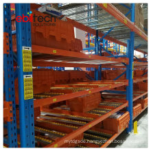 CE Warehouse Storage Slide Carton Flow Pallet Roller Rack